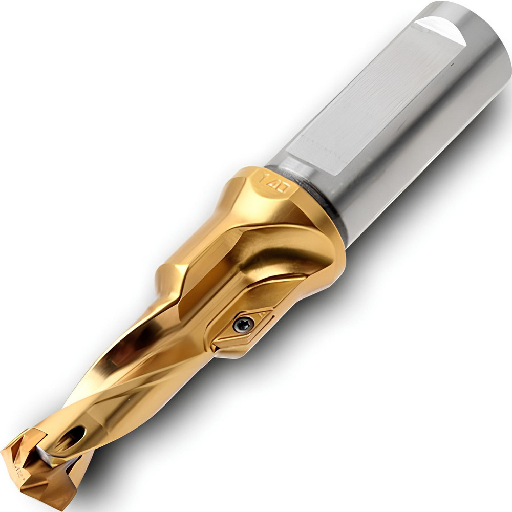 Ingersoll Cutting Tools Combination Chamfer & Countersink Drills; Maximum Drill Dia (Decimal Inch): 0.4291 in; Maximum Drill Dia (mm): 0.4291 in; Minimum Drill Dia (mm): 0.4134 in; Shank Type: Weldon Flat; Body Shank Dia (mm): 0.6250 in; Chuck Shank Dia (mm): 0.6250 in - 6102438