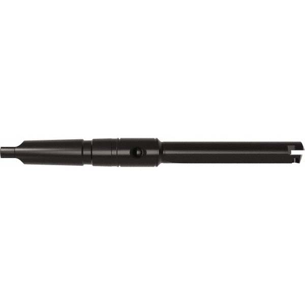 Allied Machine and Engineering Spade Drill: 2-1/2 to 3-3/8" Dia, 20" Max Depth, Straight Flute - 22051-0005