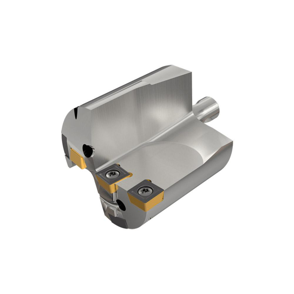 Iscar Drill Heads; Series: MD; Head Connection Size: 0.2640 in; Maximum Drill Dia (Decimal Inch): 1.3120 in; Maximum Drill Dia (mm): 1.3120 in; Number Of Non-pilot Inserts Used: 3; Pilot Drill Dia (mm): 1.3120 in; Pilot Drill Style: Short; Head Length (Decimal Inch): 1.2990 in - 3363603