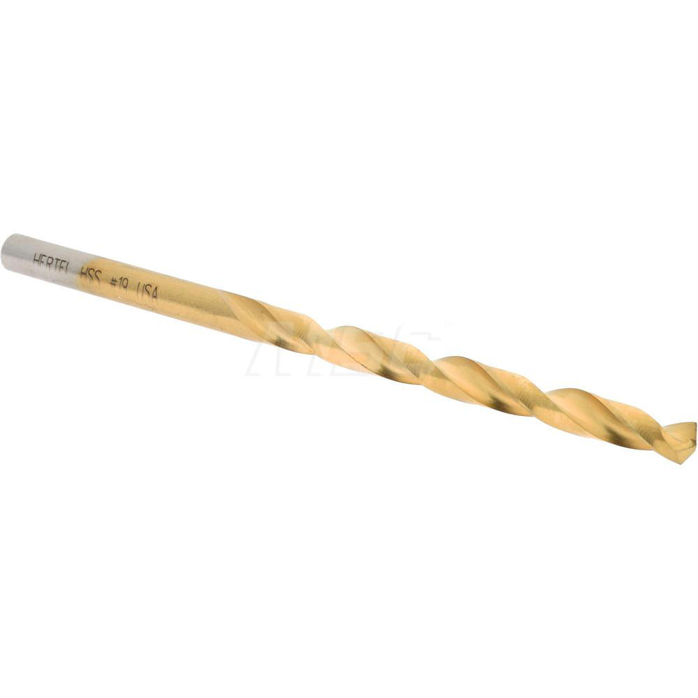 Kennametal Replaceable-Tip Drill: 19.85 to 19.85 mm Dia, 140 mm Max Depth, 25.4 mm Straight-Cylindrical Shank - 1519265