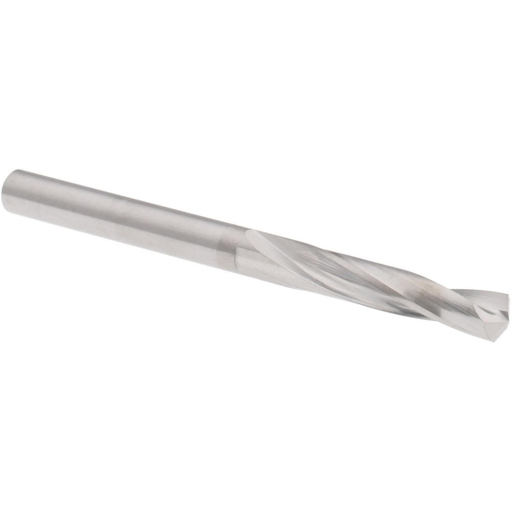 Kennametal Replaceable-Tip Drill: 19.85 to 19.85 mm Dia, 140 mm Max Depth, 25.4 mm Straight-Cylindrical Shank - 1519265