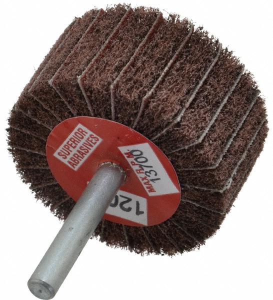Allied Machine and Engineering Spade Drill: 3/8 to 27/64" Dia, 8-3/4" Max Depth, Straight Flute - 270Y0S-075L