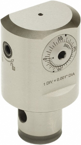 Walter Replaceable-Tip Drill: 14 to 14.99 mm Dia, 73 mm Max Depth, 5/8" Straight-Cylindrical Shank - 7508869