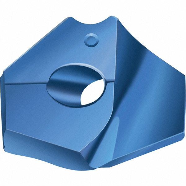 Walter Replaceable-Tip Drill: 14 to 14.99 mm Dia, 73 mm Max Depth, 5/8" Straight-Cylindrical Shank - 7508869