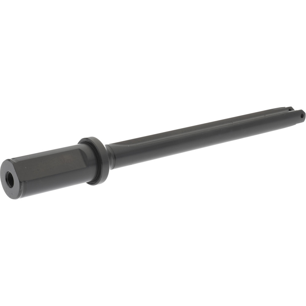 Allied Machine and Engineering Spade Drill: 45/64 to 15/16" Dia, 6-5/8" Max Depth, Straight Flute - 24010S-100F