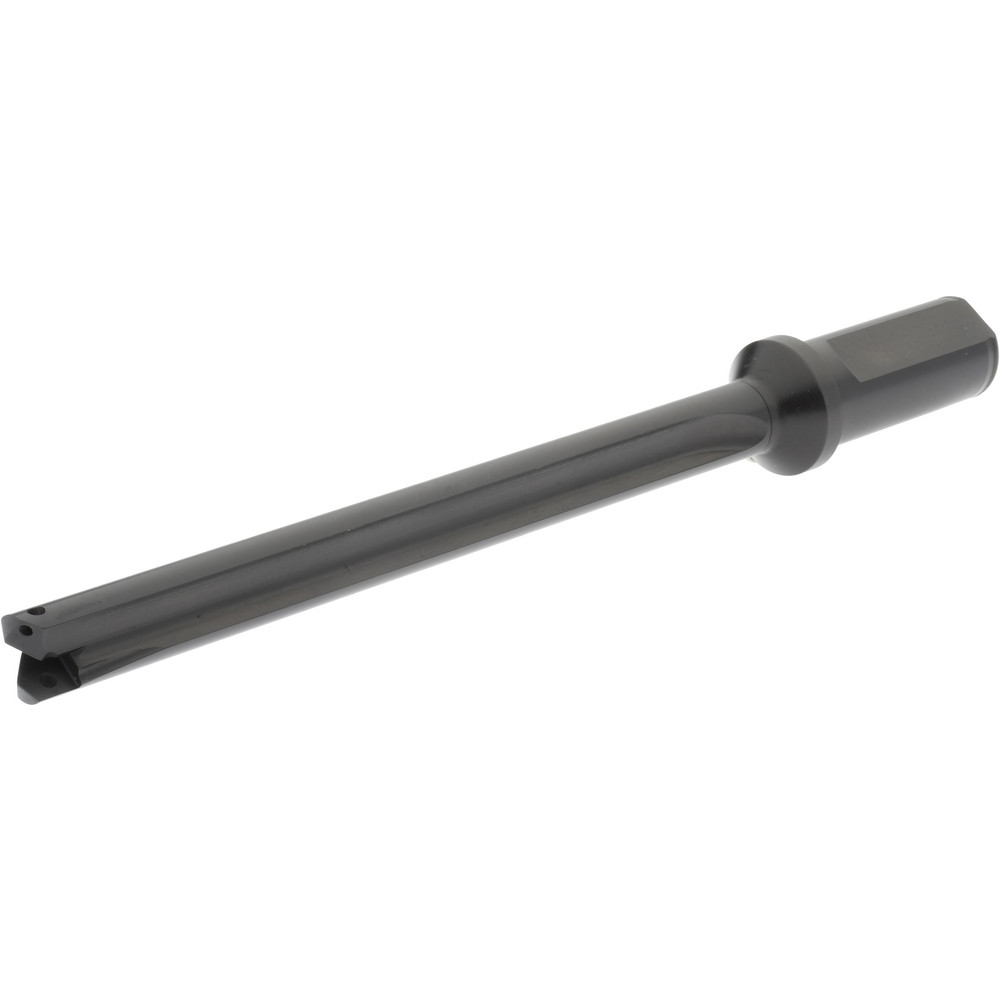 Allied Machine and Engineering Spade Drill: 45/64 to 15/16" Dia, 6-5/8" Max Depth, Straight Flute - 24010S-100F