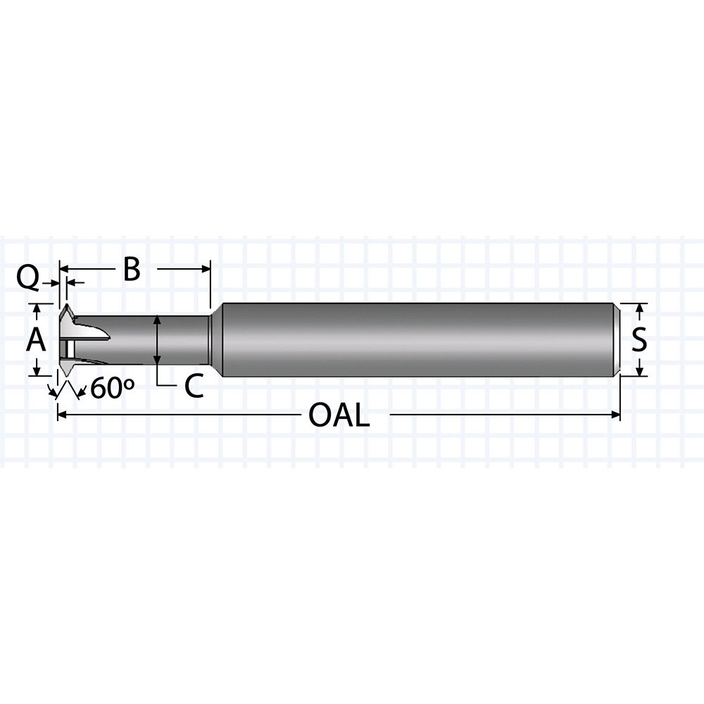 Sandvik Coromant Indexable Insert Drill: 880-D3300L40-04, 33.00 mm Max Dia, 132.58 mm Max Depth, 4xD, 40.00 mm Shank Dia - 5765413