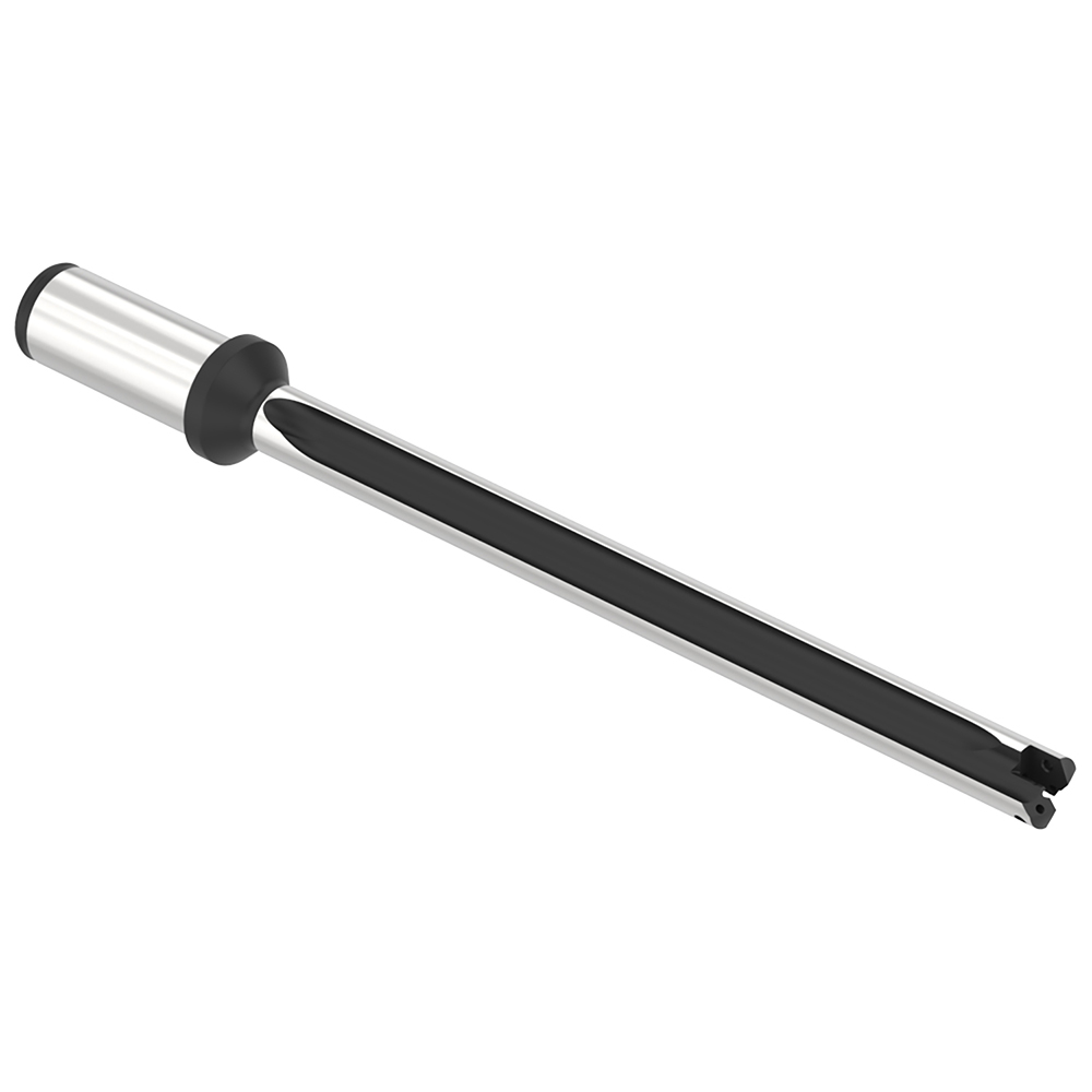 Allied Machine and Engineering Spade Drill: 0.9600" Dia, 8.2500" Max Depth, Straight Flute - HTA1B10-100C