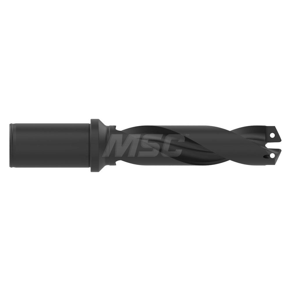 Allied Machine and Engineering Spade Drill: 1.1417 to 1.2597" Dia, 3.7813" Max Depth, Helical Flute - 60329H-125C