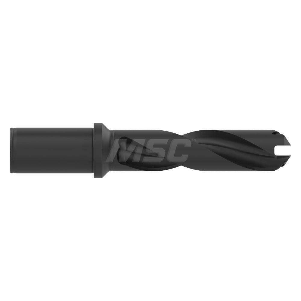 Allied Machine and Engineering Spade Drill: 1.1417 to 1.2597" Dia, 3.7813" Max Depth, Helical Flute - 60329H-125C