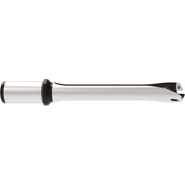 Allied Machine and Engineering Spade Drill: 1.1417 to 1.2597" Dia, 3.7813" Max Depth, Helical Flute - 60329H-125C