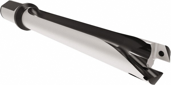 Allied Machine and Engineering Spade Drill: 1.1417 to 1.2597" Dia, 3.7813" Max Depth, Helical Flute - 60329H-125C