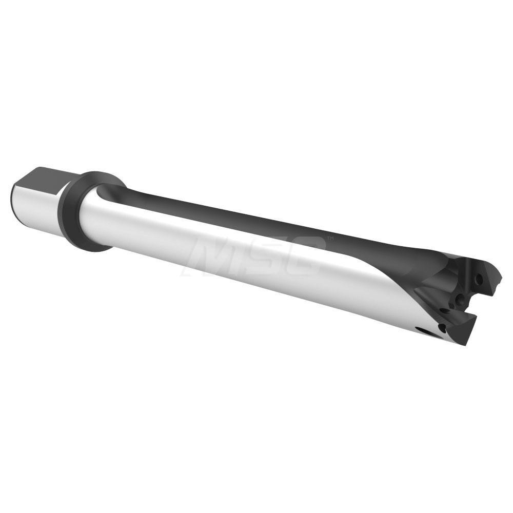 Allied Machine and Engineering Spade Drill: 1.1417 to 1.2597" Dia, 3.7813" Max Depth, Helical Flute - 60329H-125C