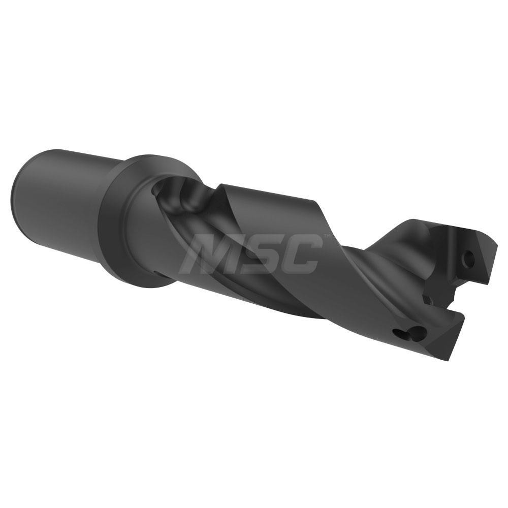 Allied Machine and Engineering Spade Drill: 1.1417 to 1.2597" Dia, 3.7813" Max Depth, Helical Flute - 60329H-125C