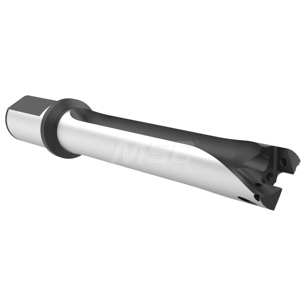 Allied Machine and Engineering Spade Drill: 1.1417 to 1.2597" Dia, 3.7813" Max Depth, Helical Flute - 60329H-125C