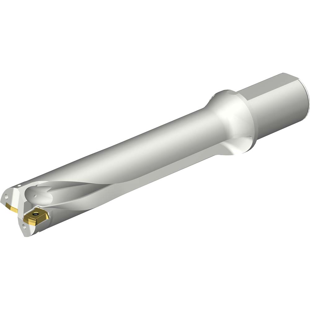 Sandvik Coromant Indexable Insert Drill: DS20-D4800L50-04, 48.00 mm Max Dia, 193.28 mm Max Depth, 4xD, 50.00 mm Shank Dia - 7548998