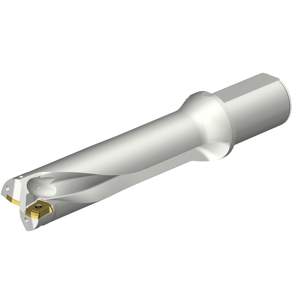 Sandvik Coromant Indexable Insert Drill: DS20-D4800L50-04, 48.00 mm Max Dia, 193.28 mm Max Depth, 4xD, 50.00 mm Shank Dia - 7548998