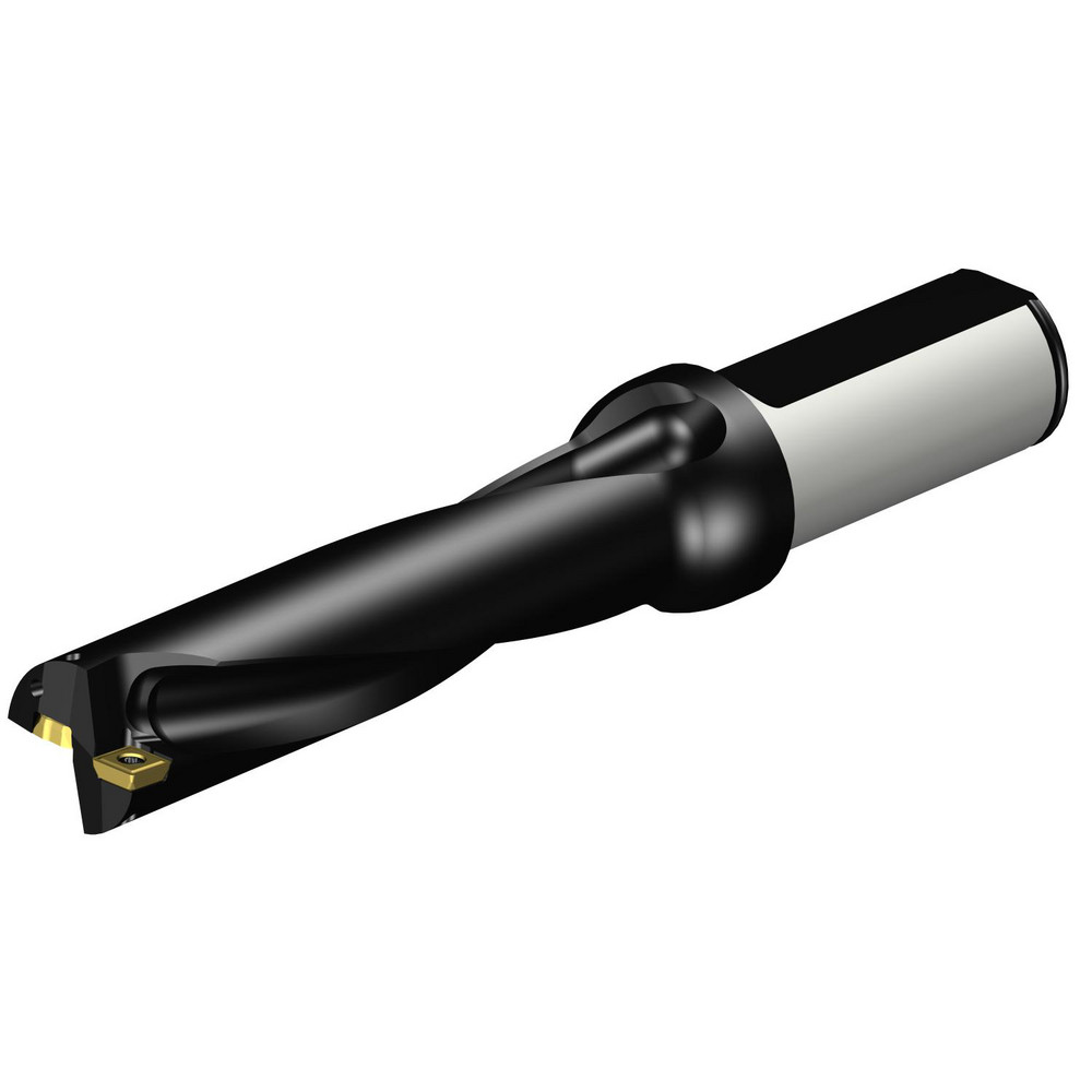 Sandvik Coromant Indexable Insert Drill: DS20-D2380LX25-05, 23.80 mm Max Dia, 119.66 mm Max Depth, 5xD, 25.40 mm Shank Dia - 7548849