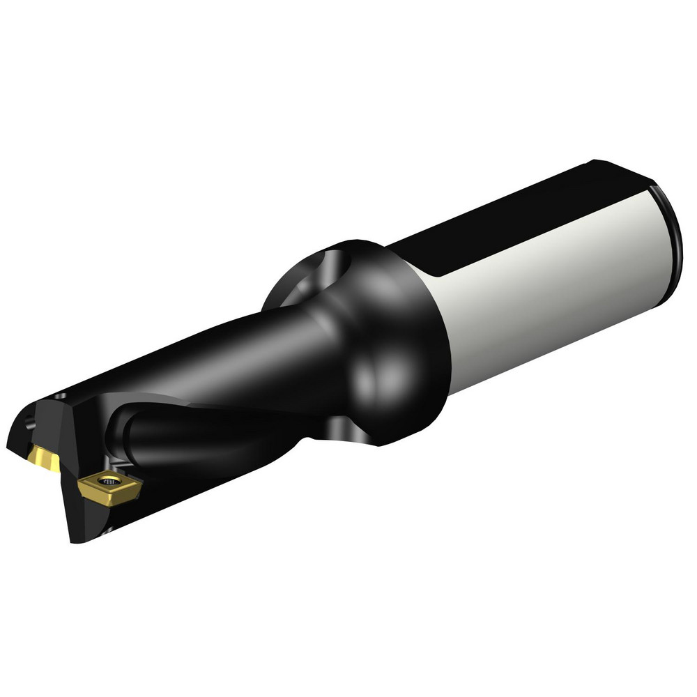 Sandvik Coromant Indexable Insert Drill: DS20-D2380LX25-05, 23.80 mm Max Dia, 119.66 mm Max Depth, 5xD, 25.40 mm Shank Dia - 7548849