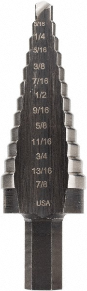 Seco Indexable Insert Drill: SD523-0875-263-1000R7, 7/8" Max Dia, 3xD, 1" Shank Dia - 03080507