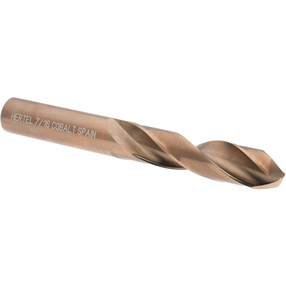 Allied Machine and Engineering Spade Drill: 9/16 to 9/16" Dia, 2-1/2" Max Depth, Helical Flute - 24000H-003IS036
