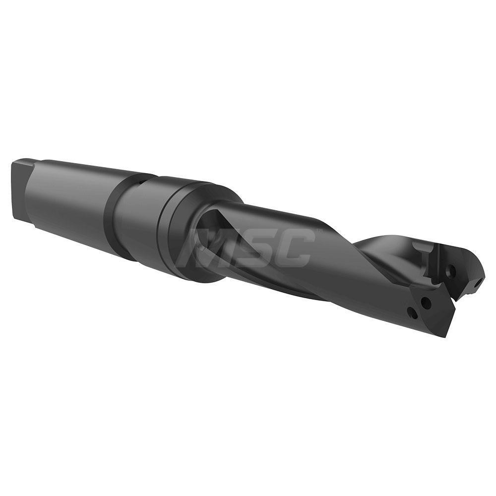 Allied Machine and Engineering Spade Drill: 9/16 to 9/16" Dia, 2-1/2" Max Depth, Helical Flute - 24000H-003IS036