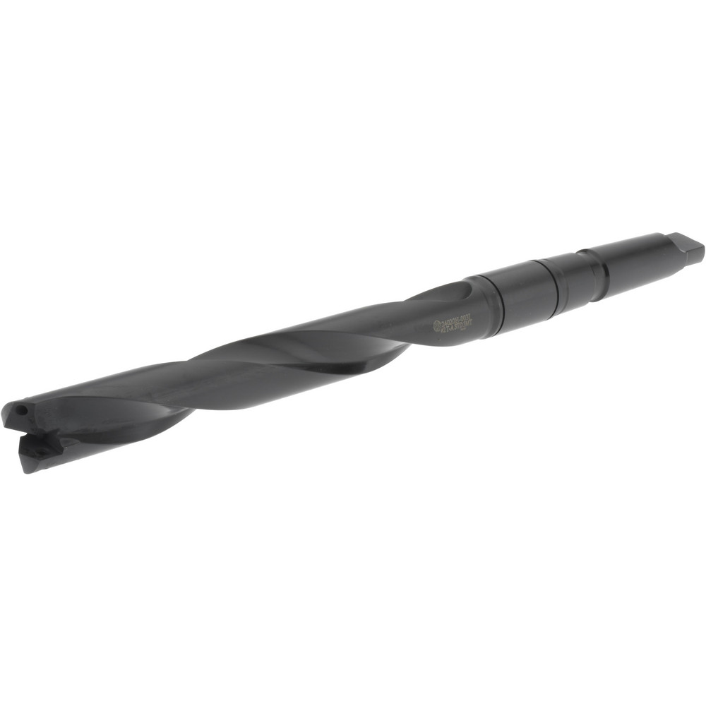 Allied Machine and Engineering Spade Drill: 9/16 to 9/16" Dia, 2-1/2" Max Depth, Helical Flute - 24000H-003IS036