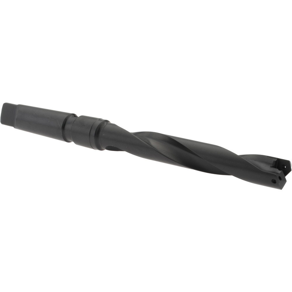 Allied Machine and Engineering Spade Drill: 9/16 to 9/16" Dia, 2-1/2" Max Depth, Helical Flute - 24000H-003IS036