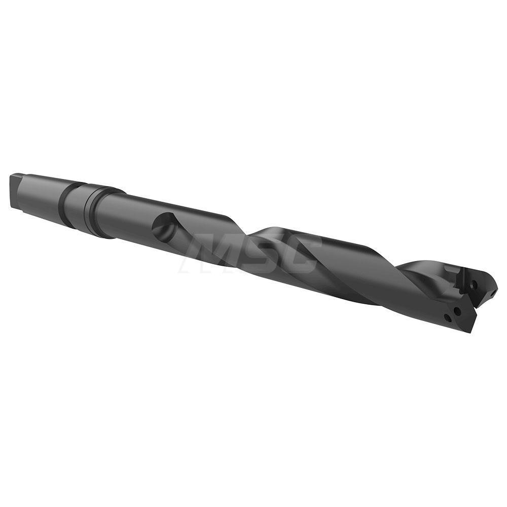 Allied Machine and Engineering Spade Drill: 9/16 to 9/16" Dia, 2-1/2" Max Depth, Helical Flute - 24000H-003IS036