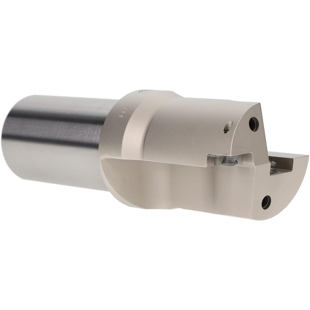 OSG Indexable Insert Drill: P2D1750FS150A12, 1-3/4" Max Dia, 3-1/2" Max Depth, 2xD, 1-1/2" Shank Dia - 52502019