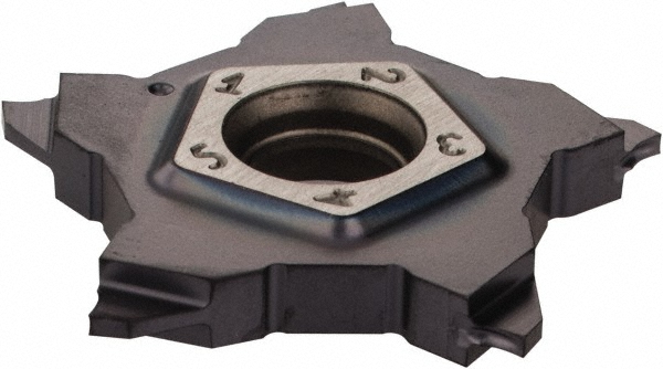 OSG Indexable Insert Drill: P2D1750FS150A12, 1-3/4" Max Dia, 3-1/2" Max Depth, 2xD, 1-1/2" Shank Dia - 52502019