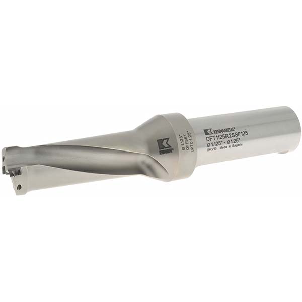 Ingersoll Cutting Tools Indexable Insert Drill: GT2000080059R01, 20.00 mm Max Dia, 732.03 mm Max Depth, 35xD - 4890240