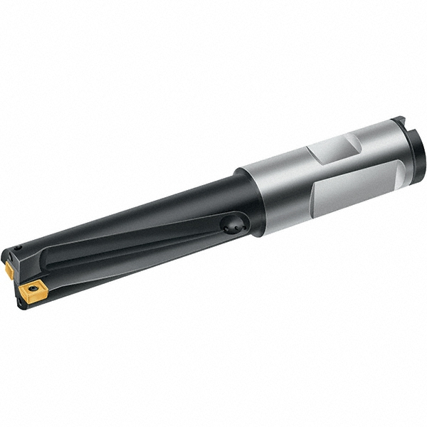Komet Indexable Insert Drill: MD9004D130R03C20, 13.00 mm Max Dia, 52.00 mm Max Depth, 4xD, 20.00 mm Shank Dia - 10854130