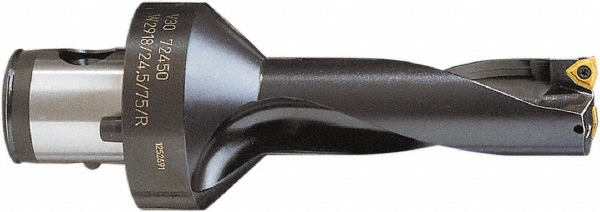 Komet Indexable Insert Drill: KUBP2D185R06ABS50, 18.50 mm Max Dia, 38.00 mm Max Depth, 2xD, 28.00 mm Shank Dia - 1087218595