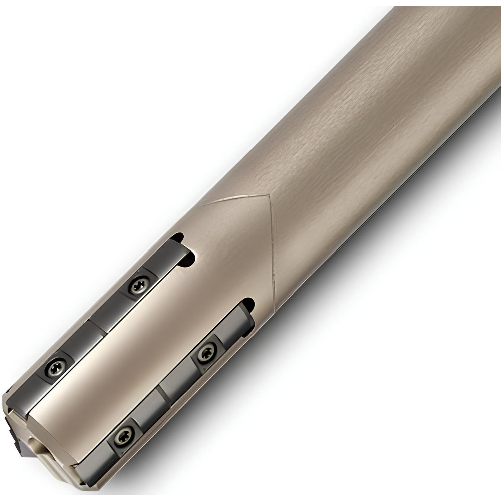Ingersoll Cutting Tools Indexable Insert Drill: GTADP1824228697R01, 23/32" Max Dia, 120xD, 1-1/4" Shank Dia - 4846967