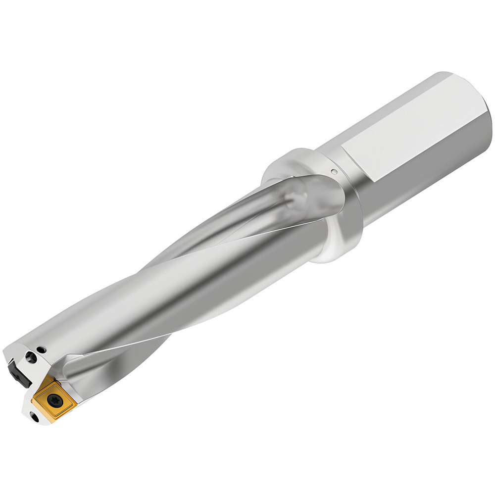 Kyocera Indexable Insert Drill: S32DRV270M309, 27.00 mm Max Dia, 81.00 mm Max Depth, 3xD, 32.00 mm Shank Dia - THD11669