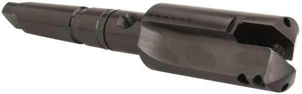 Allied Machine and Engineering Spade Drill: 2 to 2-7/8" Dia, 4-1/2" Max Depth, Straight Flute - 21441-0005