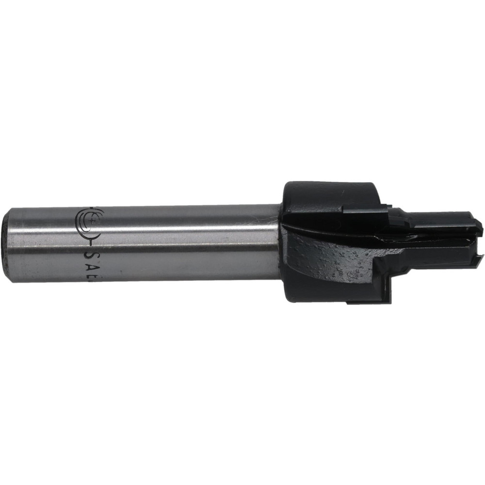Allied Machine and Engineering M18x1.50, 0.65" Pilot Dia, 1.181" Spotface Dia, 0.674" Pilot Length, Tube Dash 8, Indexable Porting Tool - I6149-08R0-20FM