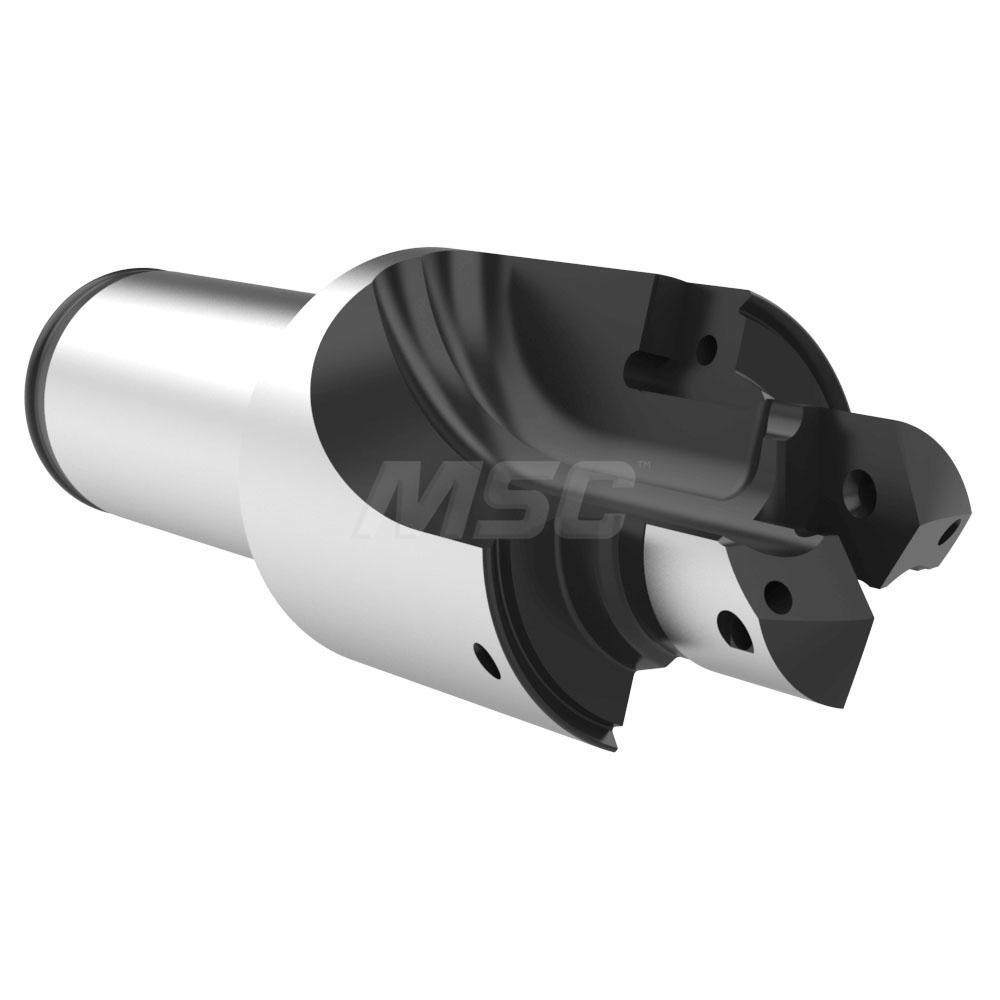 Allied Machine and Engineering M18x1.50, 0.65" Pilot Dia, 1.181" Spotface Dia, 0.674" Pilot Length, Tube Dash 8, Indexable Porting Tool - I6149-08R0-20FM