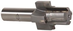 Allied Machine and Engineering M18x1.50, 0.65" Pilot Dia, 1.181" Spotface Dia, 0.674" Pilot Length, Tube Dash 8, Indexable Porting Tool - I6149-08R0-20FM