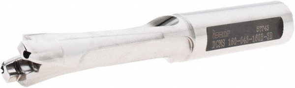 Ingersoll Cutting Tools Replaceable-Tip Drill: 16 to 16.9 mm Dia, 52 mm Max Depth, 20 mm Cylindrical Shank - 6334320