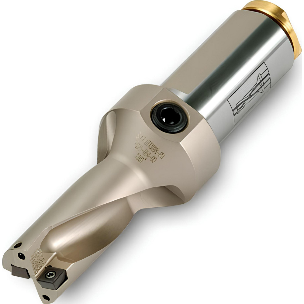 Ingersoll Cutting Tools Indexable Insert Drill: QR0410082JHR00, 2xD - 6102612