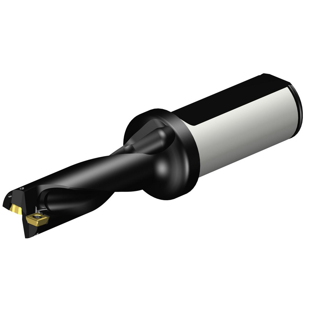 Sandvik Coromant Indexable Insert Drill: 880-D1800L25-05, 18.00 mm Max Dia, 90.31 mm Max Depth, 5xD, 25.00 mm Shank Dia - 5765343