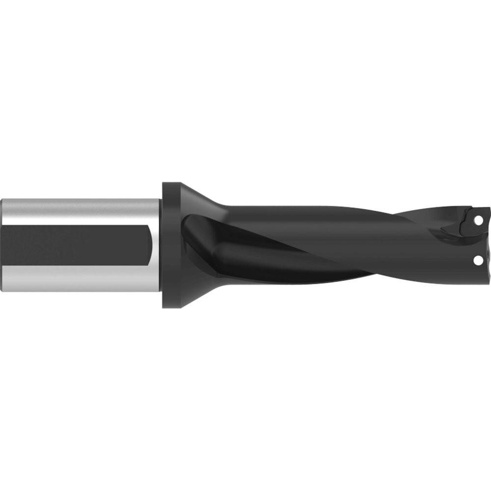 Allied Machine and Engineering Indexable Insert Drill: D3113250M-40FM, 32.50 mm Max Dia, 97.50 mm Max Depth, 3xD, 40.00 mm Shank Dia - D3113250M-40FM