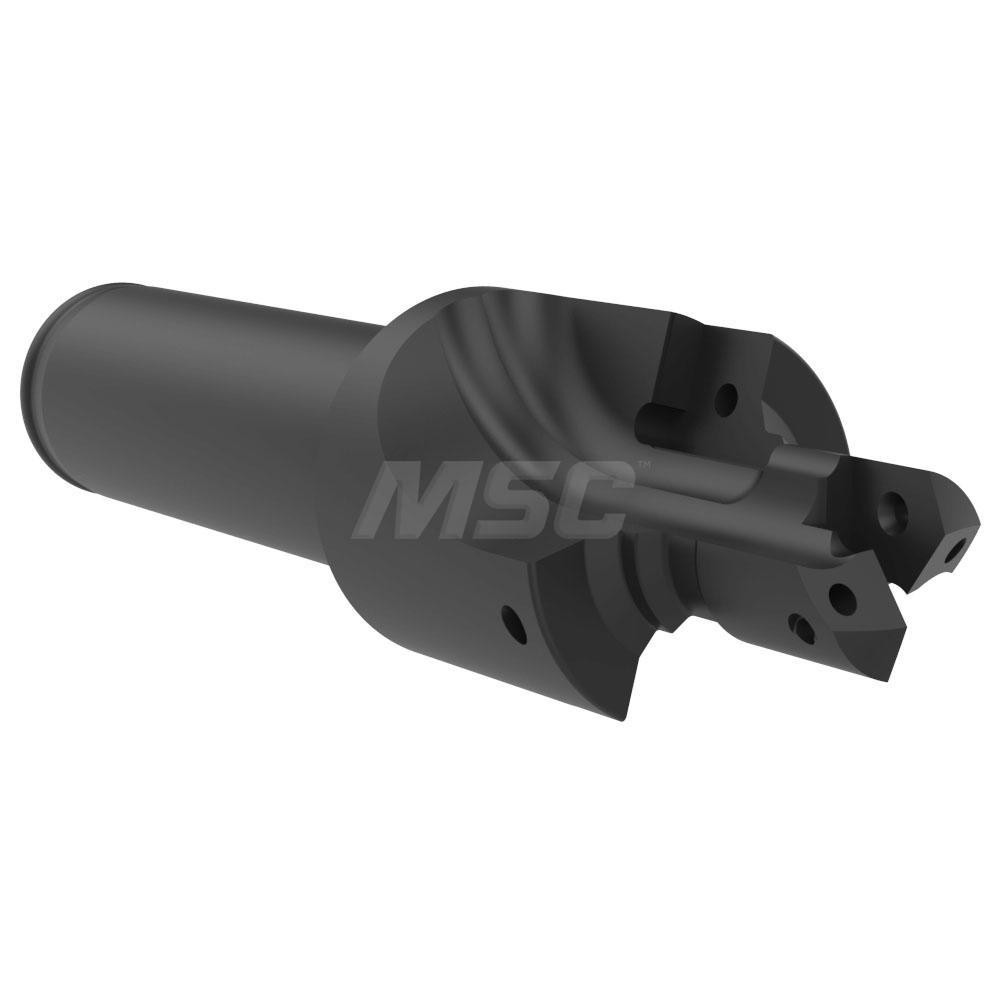 Allied Machine and Engineering 1/2-20, 0.517" Pilot Dia, 0.916" Spotface Dia, 0.083" Pilot Length, Tube Dash 5, Indexable Porting Tool - AS5202-05Z-063F