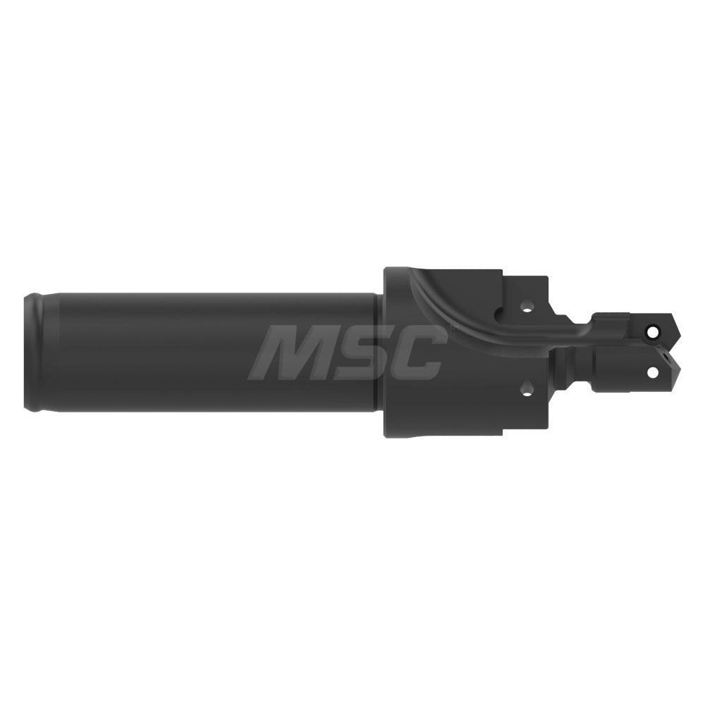 Allied Machine and Engineering 1/2-20, 0.517" Pilot Dia, 0.916" Spotface Dia, 0.083" Pilot Length, Tube Dash 5, Indexable Porting Tool - AS5202-05Z-063F