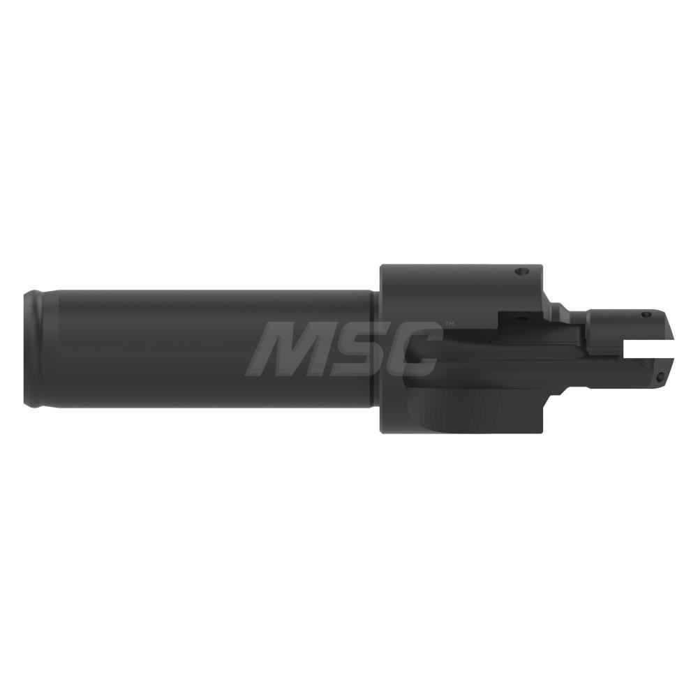 Allied Machine and Engineering 1/2-20, 0.517" Pilot Dia, 0.916" Spotface Dia, 0.083" Pilot Length, Tube Dash 5, Indexable Porting Tool - AS5202-05Z-063F