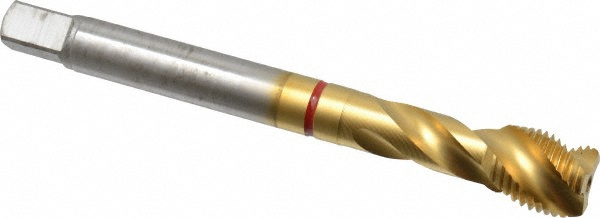 Allied Machine and Engineering 1/2-20, 0.517" Pilot Dia, 0.916" Spotface Dia, 0.083" Pilot Length, Tube Dash 5, Indexable Porting Tool - AS5202-05Z-063F