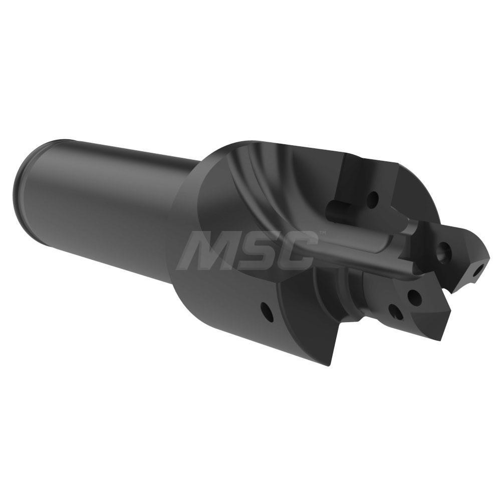 Allied Machine and Engineering 1/2-20, 0.517" Pilot Dia, 0.916" Spotface Dia, 0.083" Pilot Length, Tube Dash 5, Indexable Porting Tool - AS5202-05Z-063F