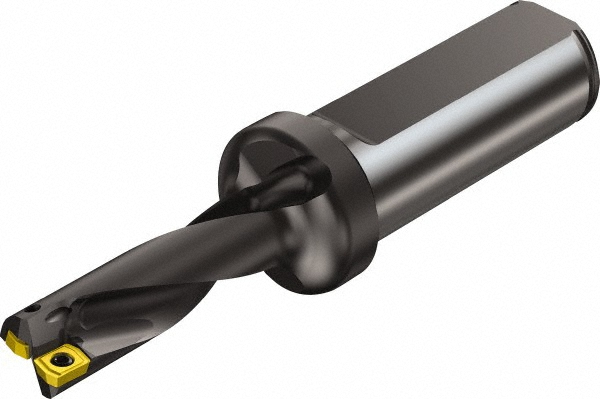 Sandvik Coromant Indexable Insert Drill: 880-D1200L20-03, 12.00 mm Max Dia, 36.39 mm Max Depth, 3xD, 20.00 mm Shank Dia - 5765242